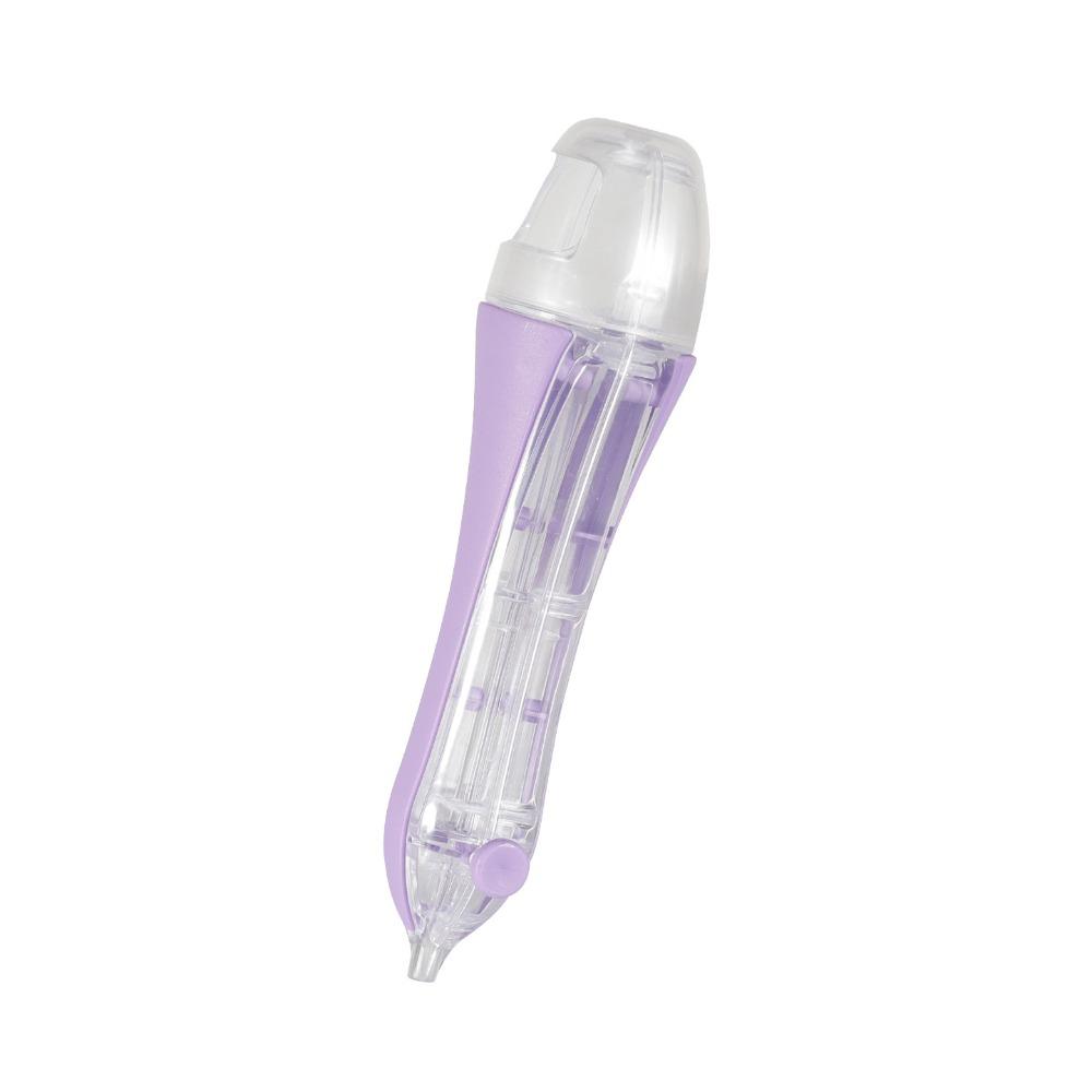 2.6mm Tip Fuse Bead Pen Automatic Press-Type Bead Pen Bead Positioning Pen Beading Crafts Tool