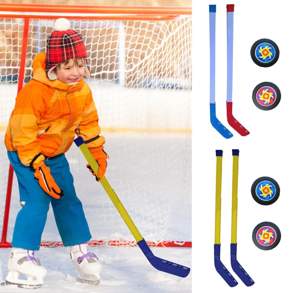 Ice Hockey Sticks For Kids Children Hockey Stick Youth Street Hockey Set Children Winter Ice Hockey Stick Training Tools Gifts