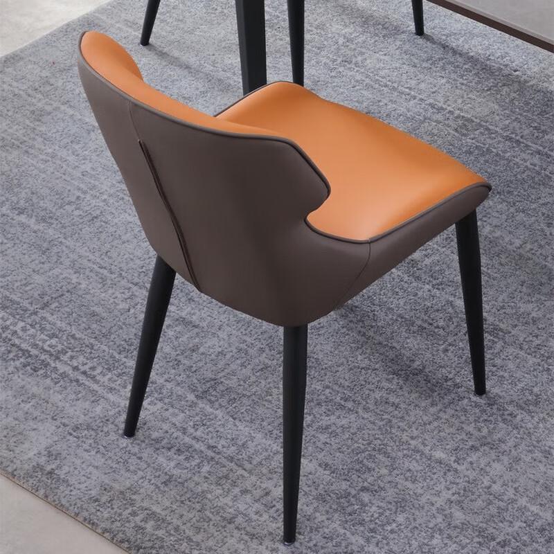 ZISIZ Modern Minimalist Light Luxury Dining Chair
