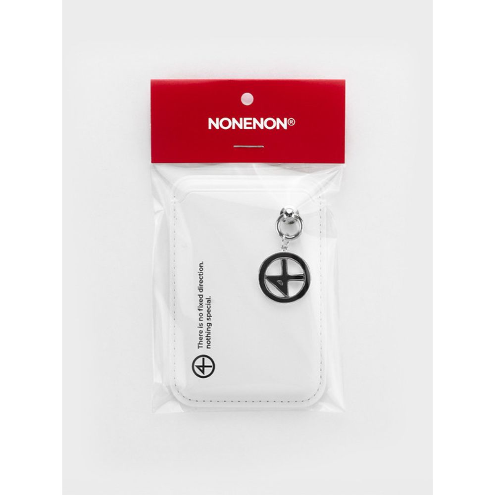 NONENON NONE Keyring MAGSAFE CARD WALLET_WHITE