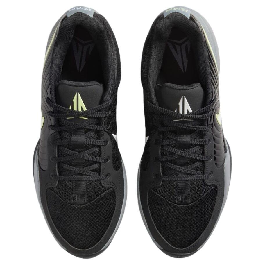 Nike Ja 2 Foundation Men Sneakers Black Phantom Light-Smoke-Grey FD7328-001