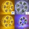 Copper Wire String Lights With Remote Control For Outdoor Garden Decor