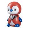 Plastic Pressing Penguin Toy With Rebound Mechanism For Kids Interactive Play