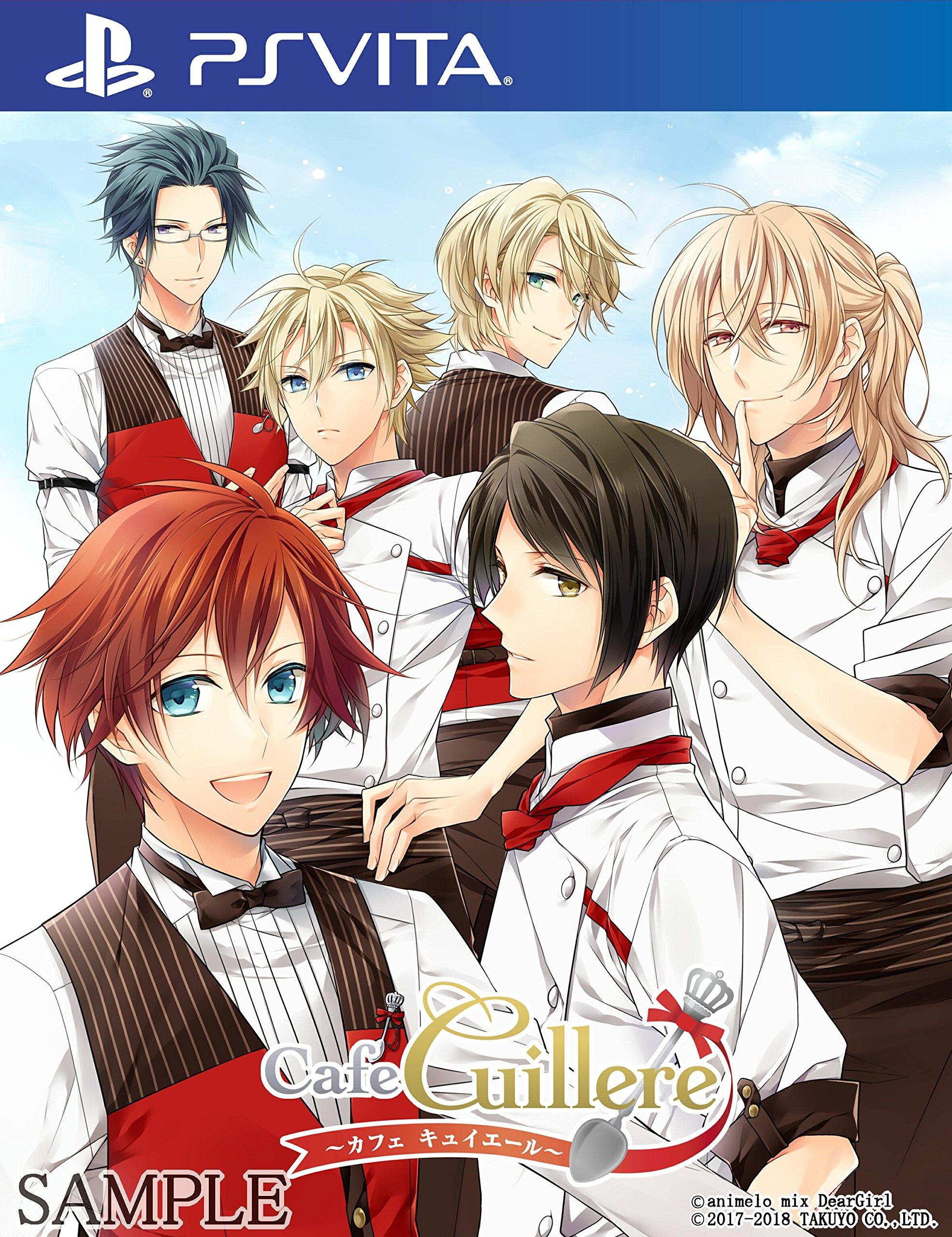 

Cafe Cuillere [PSVita] ~Cafe Cuillere~