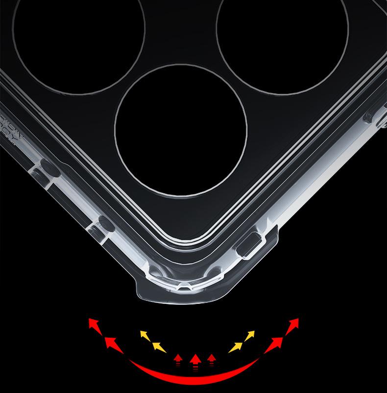 Xundee K70 Handyhülle: Stoßfeste, schlanke Schutzhülle für Redmi K70 Pro und Redmi K70E.