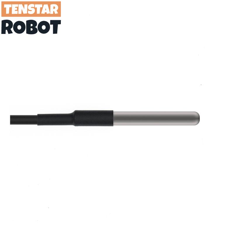 DS18B20 Stainless Steel Package 1 Meter/3meters Waterproof 18b20 Cable Probe Temperature Sensor