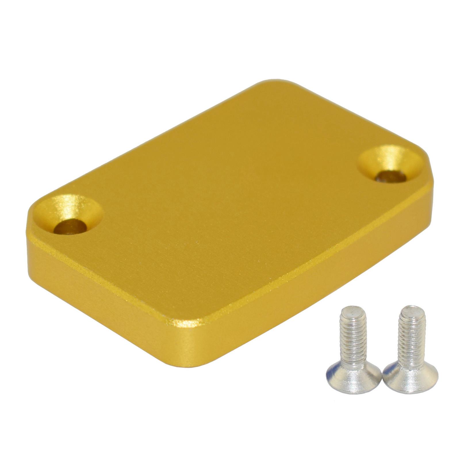 

Front Brake Master Cylinder Cap Fluid Reservoir Cover Protctor For SUZUKI GSX-R GSX-S GSXR125 GSXR150 GSXS125 GSXS150 2017-2021 золотой