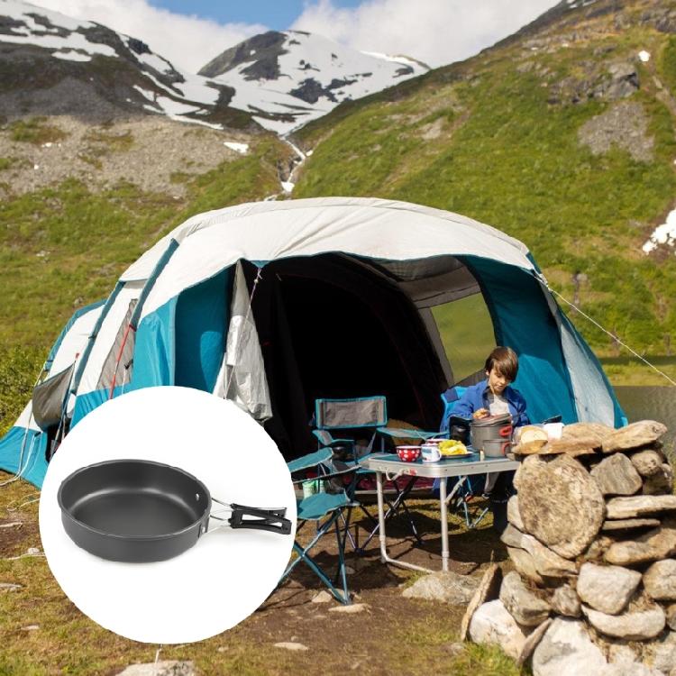 Outdoor Cooking Pans for Camp Nonstick Practical Backpacking Camping Frying Pans