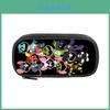 Nightmare Critters Pencil Case Nylon Storage Bag For Students And Kids