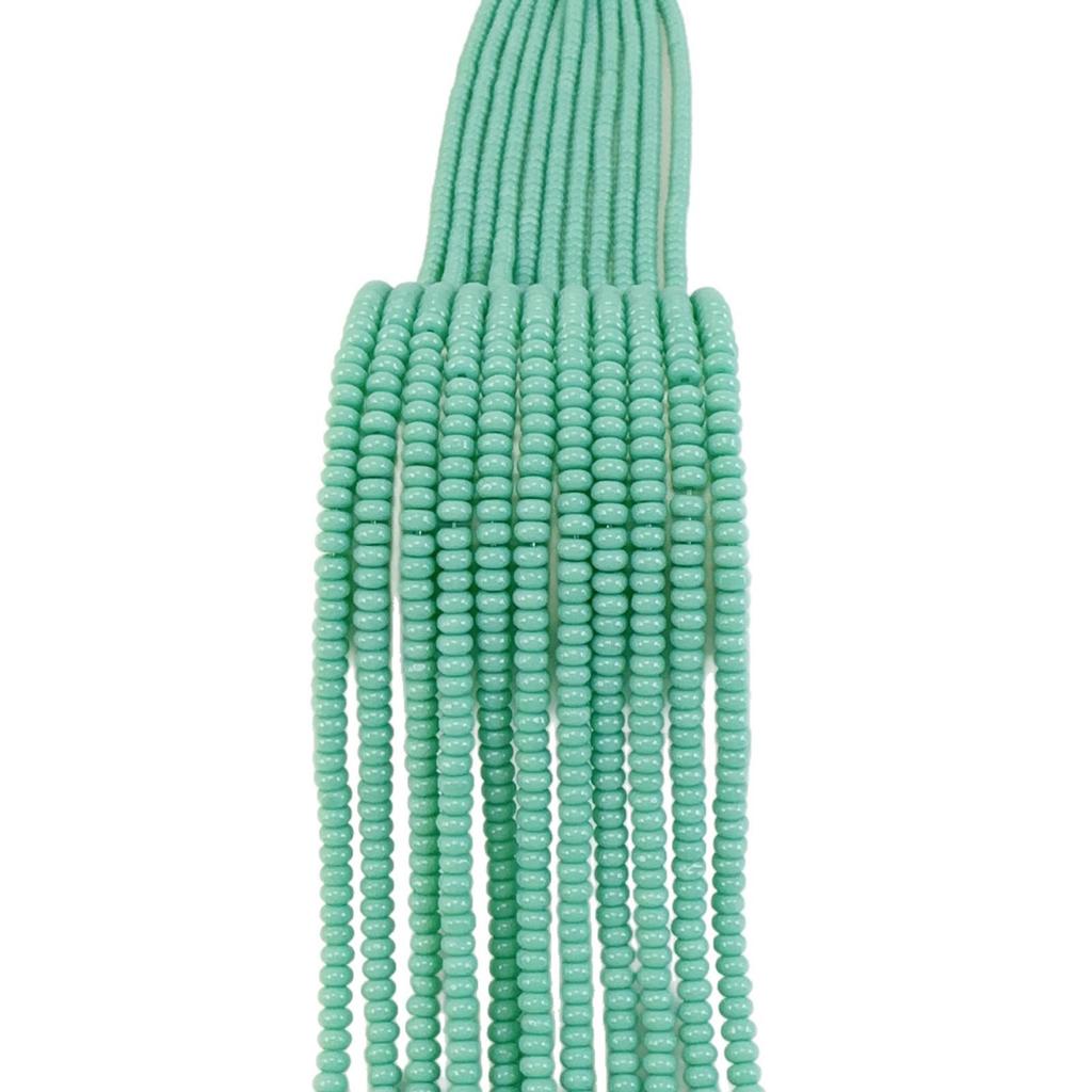 2x4mm Colorful Glass Spacer Beads for DIY Jewelry Bracelets