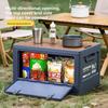 Outdoor Camping Aufbewahrungsbox mit faltbarem Design für Auto-Organizer und Campingausrüstung