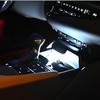 Car Ambient Lighting Car Decor Oval LED Interior Lights Car Night Light Wireless Car Ambient Lighting For Car Home Interior Car