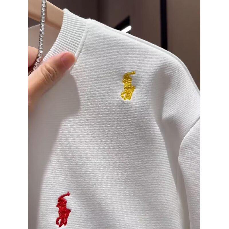 2025 Men's Trendy Spring/Autumn Hoodie: Cool Streetwear Embroidered Long Sleeve Top