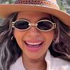 Retro Metal Oval Sunglasses Street Style Bicycle Riding Fashion Outdoor Sunscreen Cross-Border Eyewear Unisex Accessories