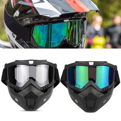 Beschermbril Motorhelm Buitensporten Winddicht Stofdicht Bril Ski Snowboard Bril Motocross Riot Contr