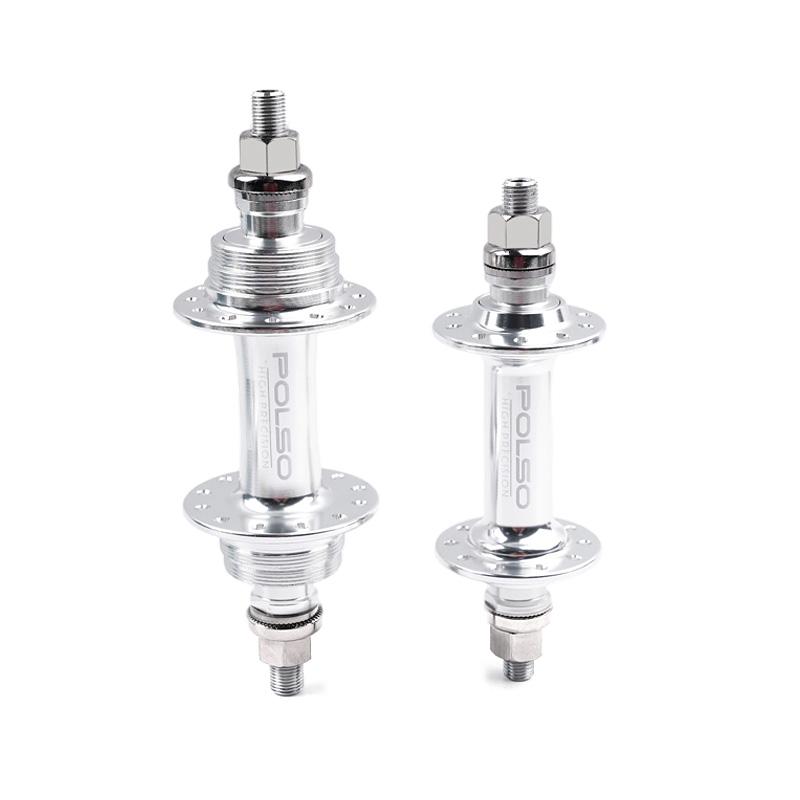POLSO FH009 Fixed Gear Bike Hub 20H 24H 32H Single Speed Track Cycling Hubs Fixie Parts