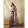 Premium Tabby Silk Saree – Multicolour Mirror Work Masterpiece