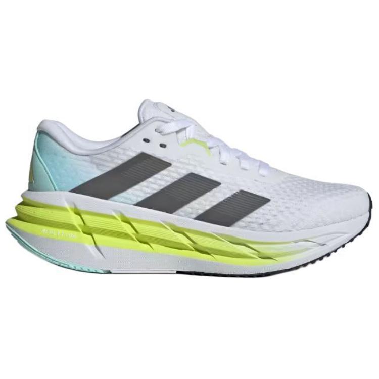Adidas Adistar 3 White Black Pulse Lime Women Sneakers Cloud-White Core-Black IH7651
