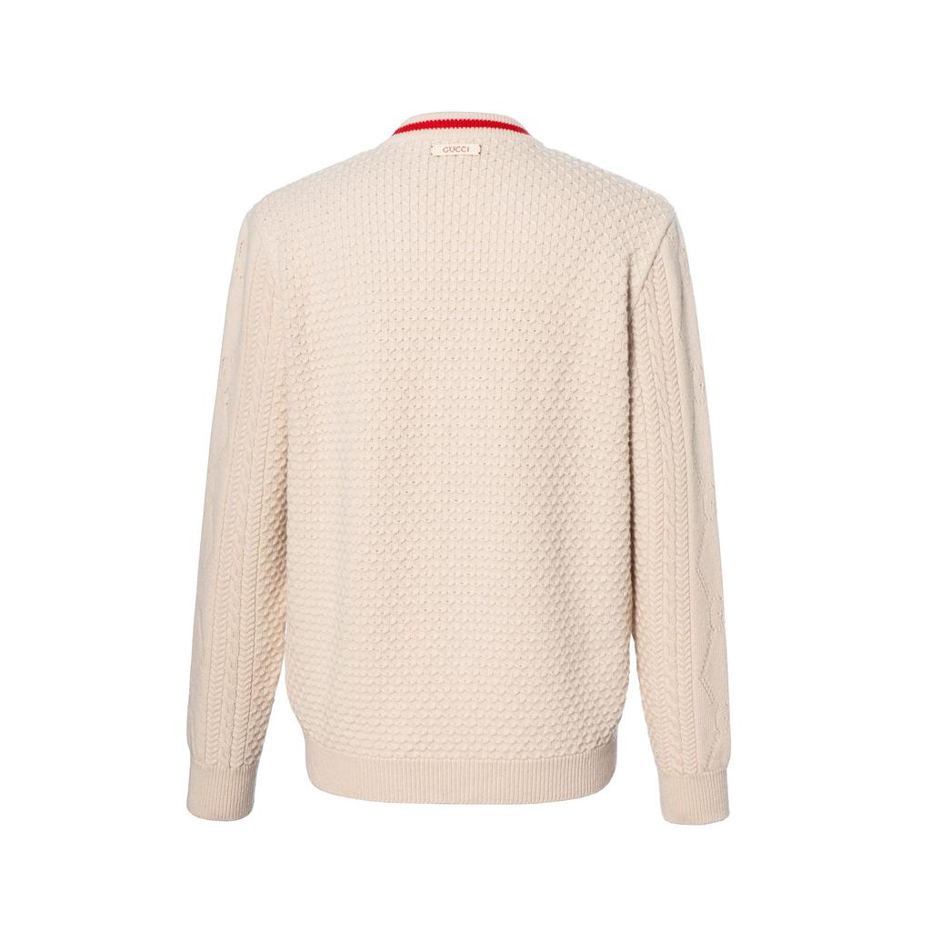 Gucci Love Parade FW22 Sweater Men's Pink 696574-XKCFW-9176