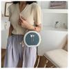 Chain Small Round Bag 2020 New Spring and Summer Fashion All-match Sequined Net Red Shoulder Bag Messenger Bag