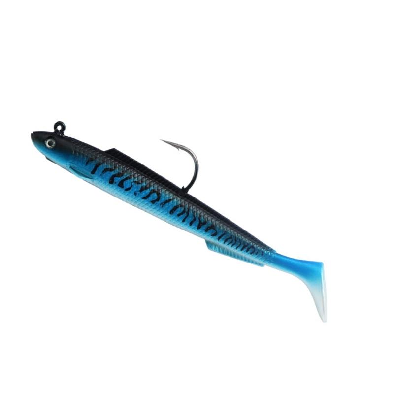 Soft Plastic Baits Trolling Jigs With Lasers Coating Freshwaters Saltwater Fishing Assembled Jigs Anglers Essential