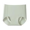 Seamless Women's Mid-High Waist Skin-Friendly Yoga Briefs - Breathable, Antibacterial, Milk Skin