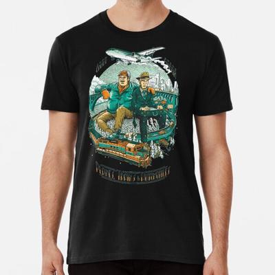 Flugzeuge Züge und Automobile T-Shirt S-5XL Bestes T-Shirt