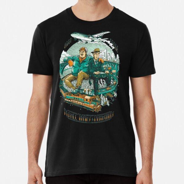 planes trains and automobiles T-Shirt S-5XL Best T-Shirt
