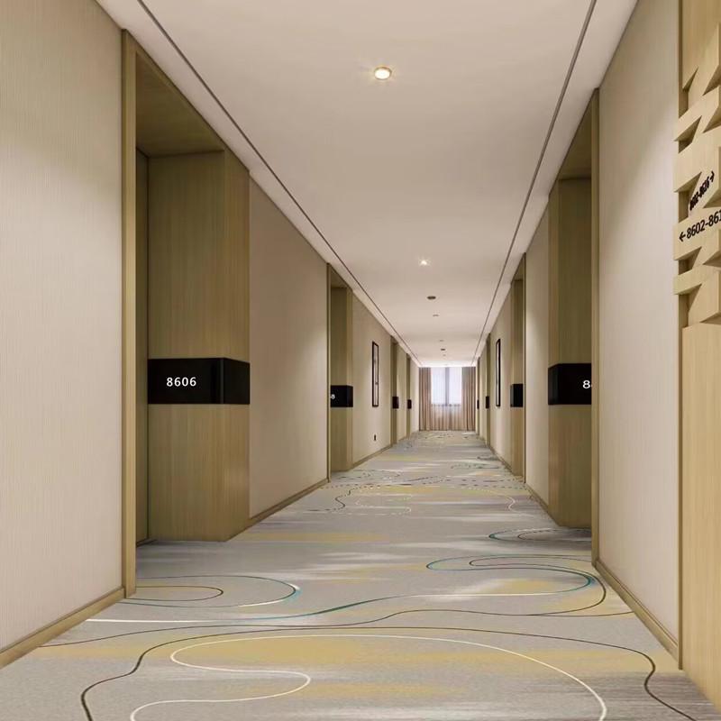 Gruby dywan ognioodporny do hoteli i klubów