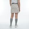 New Balance Golf Skirt Polka Dot 2 Women's (4-Way Stretch, Pattern) / 012-5134505 041_Beige [L]