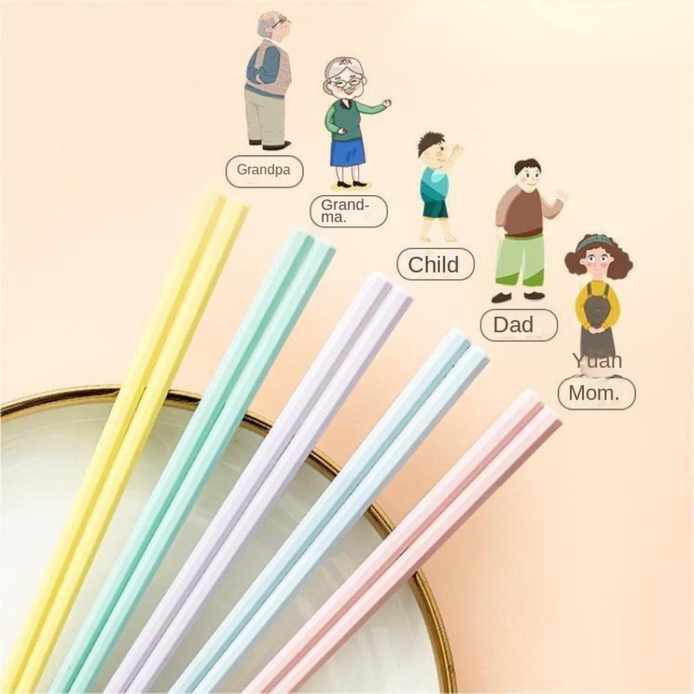 

Non-slip Family Specific Chopsticks Chinese Chopsticks Kitchen Tableware Set
