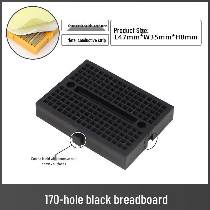 830/400 Hole MB-102 Solderless Breadboard Circuit Prototype Kit