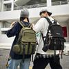 Original Niche High-value Trendy and Cool Boys Schoolbag Female Junior High School Student Large-capacity Simple High School Student Backpack Female