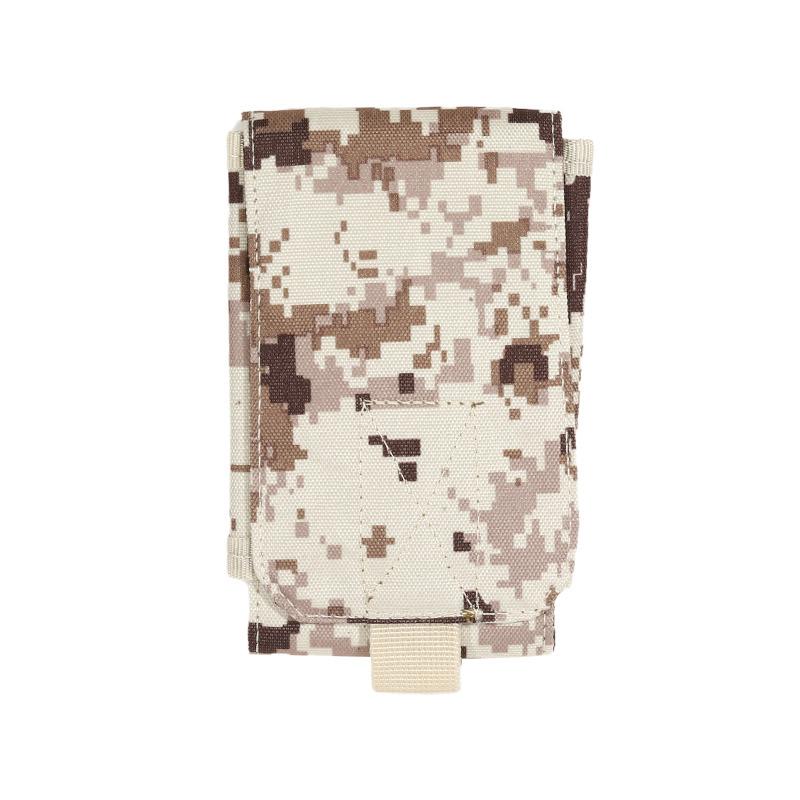 1Stk Outdoor Molle System Taktische Camouflage Mini Nylon Hüfttasche 6in Handyhalter Sport Hüfttasche Outdoor Sport Handy Tasche