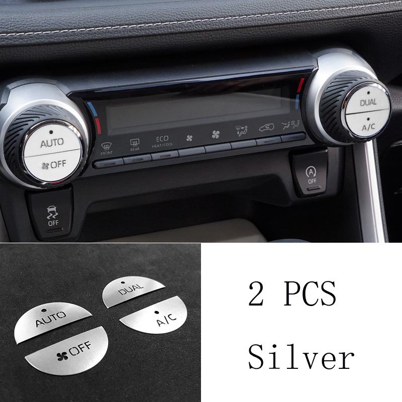 Klimaanlage Elektronische Handbremse Multimedia-Taste Pailletten Abdeckung Trim Aufkleber Für RAV4 RAV 4 Innenraum