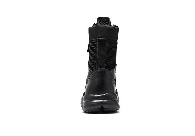 Plus Size High-Top Tactical Desert Boots for Men & Women - Lightweight SFB Air Special Ops Footwear (Sizes 48-50)