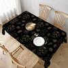 Witches Moon Tarot Table Cloth Rectangular Stain Tablecloth Oilcloth Mantel Mesa Impermeable Tablecloth Decoration