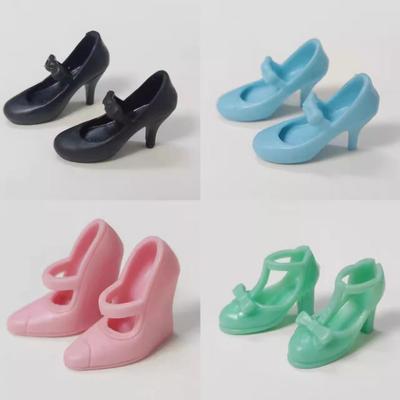 Quality High Heels Shoes 10 Styles Figure Doll Sandals Doll Casual Shoes  30cm Doll Accessories