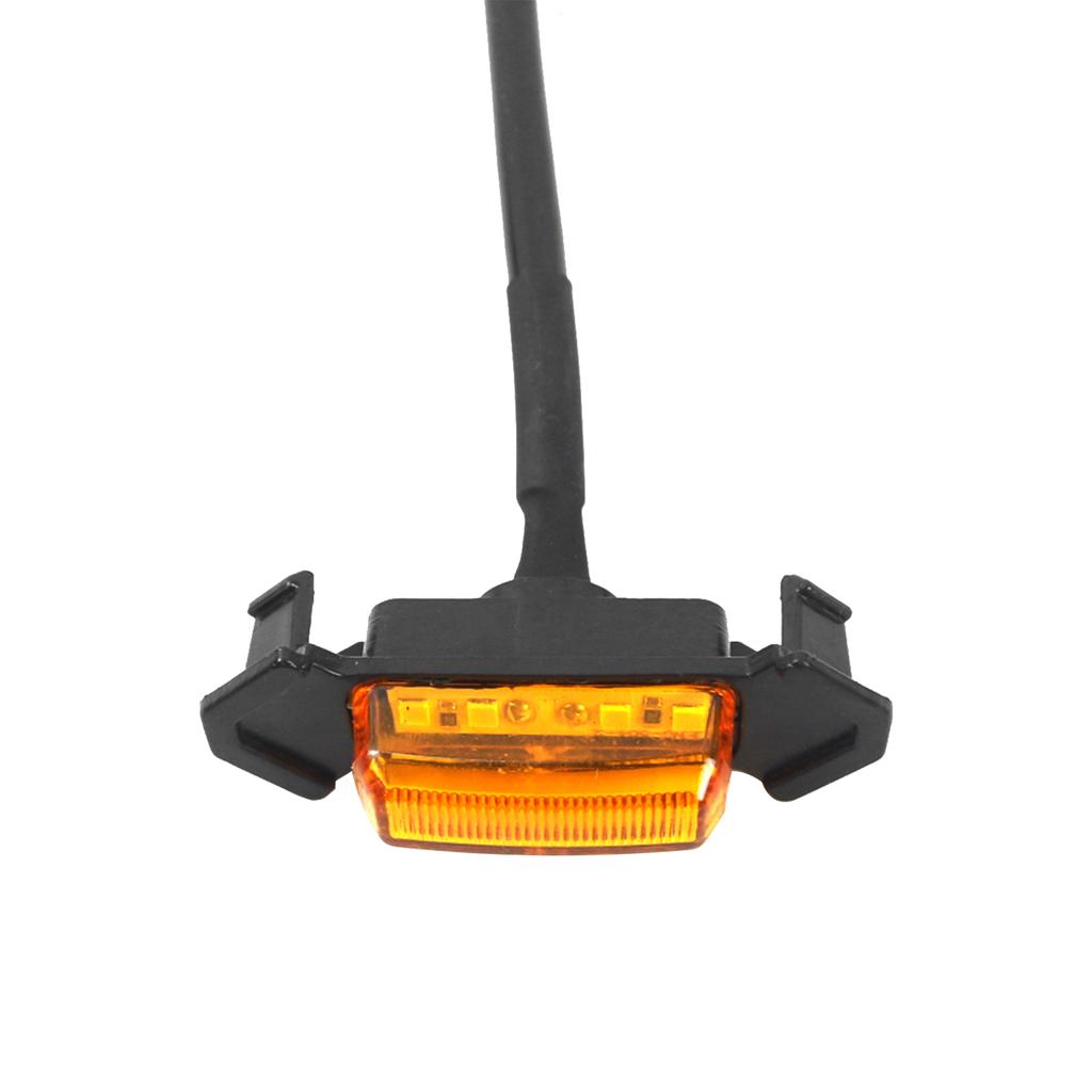 LED svítilny na mřížku, 4ks předního nárazníku, LED světlo s pojistkou, výměna pro Toyota