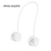 118*59*42mm Silicone High-capacity Battery Fan Portable USB Charging Small Fan Mini Leaf Less Neck Hanging Fan