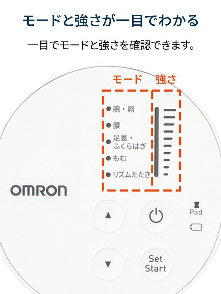 Omron Niederfrequenz-Therapiegerät HV-F013 Serie