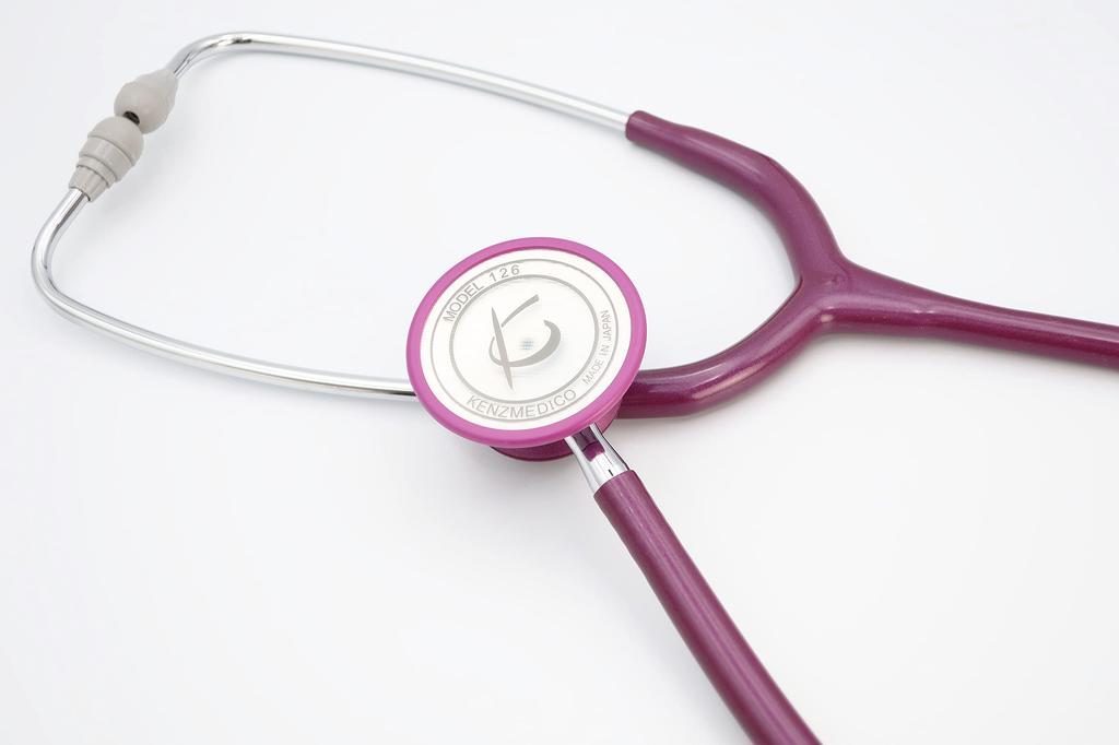 Nursing Phonet 126 III Śliwkowy z podwójną perłą Nie. Stetoskop,