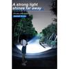 High Power Led Flashlight Super Bright Long Range Torch Rechargeable Ultra Powerful Outdoor Hand Lamp Camping Lantern