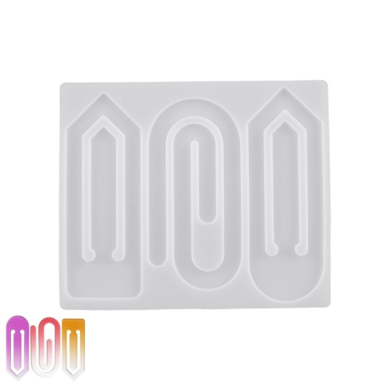 Resin Bookmark Mold for Creating Decorative Page Holders for Marking Your Place In Books, Notebooks, or Reading Folders