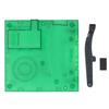 Translucent Case Fit for GameBoy Player DOL-017 Game Console Shock Absorbing Replacement Base Shell