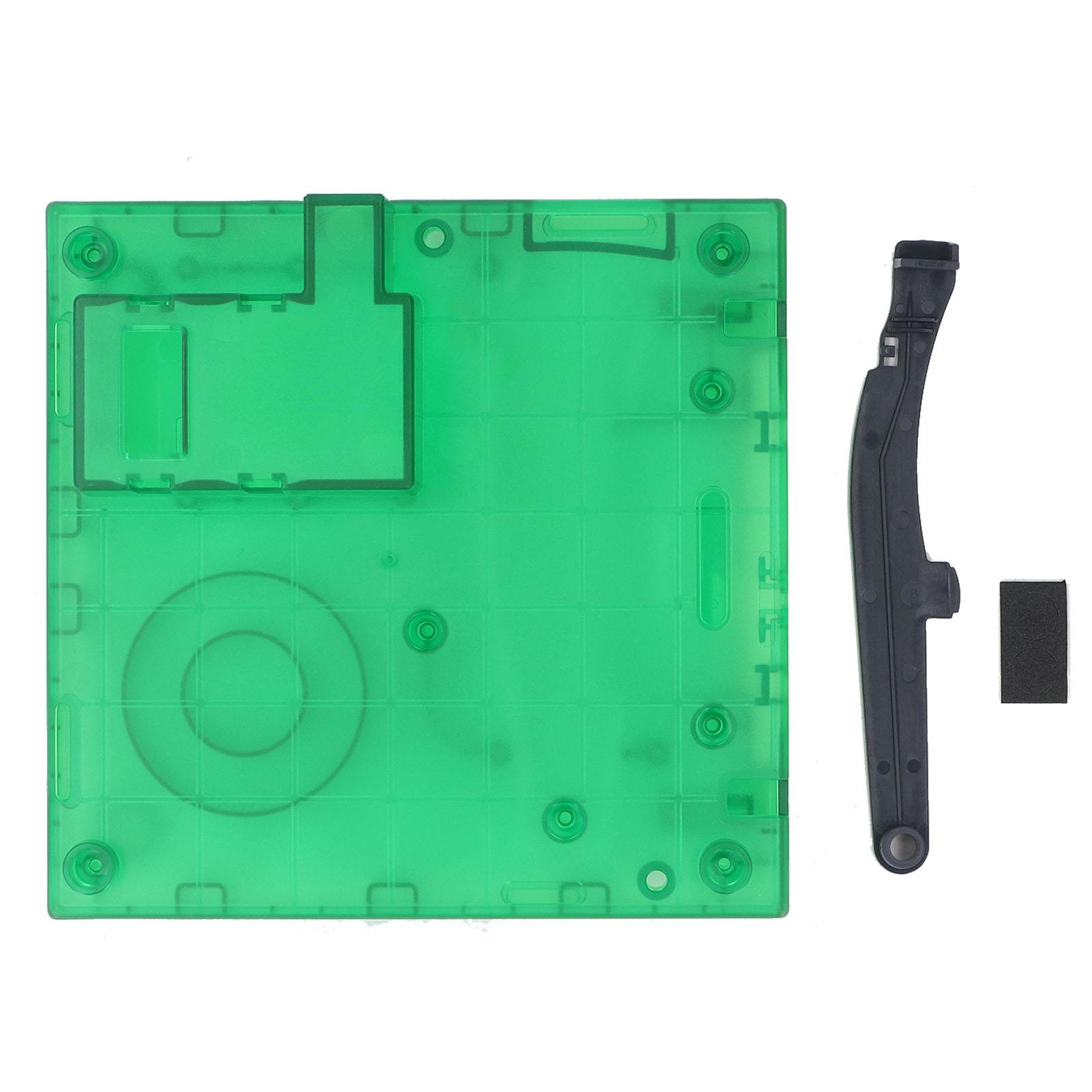 

Полупрозрачный корпус для игровой консоли GameBoy Player DOL-017, амортизирующий сменный базовый корпус