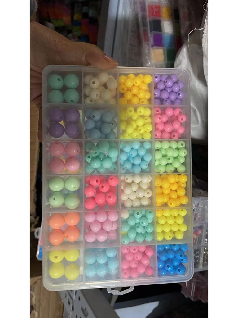 Keyou DIY Beads Kit for Kids: Handmade Bracelets & Necklaces Accessories