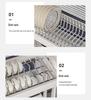 Stainless Steel Multifunctional Kitchen Sink Dish and Bowl Storage Rack