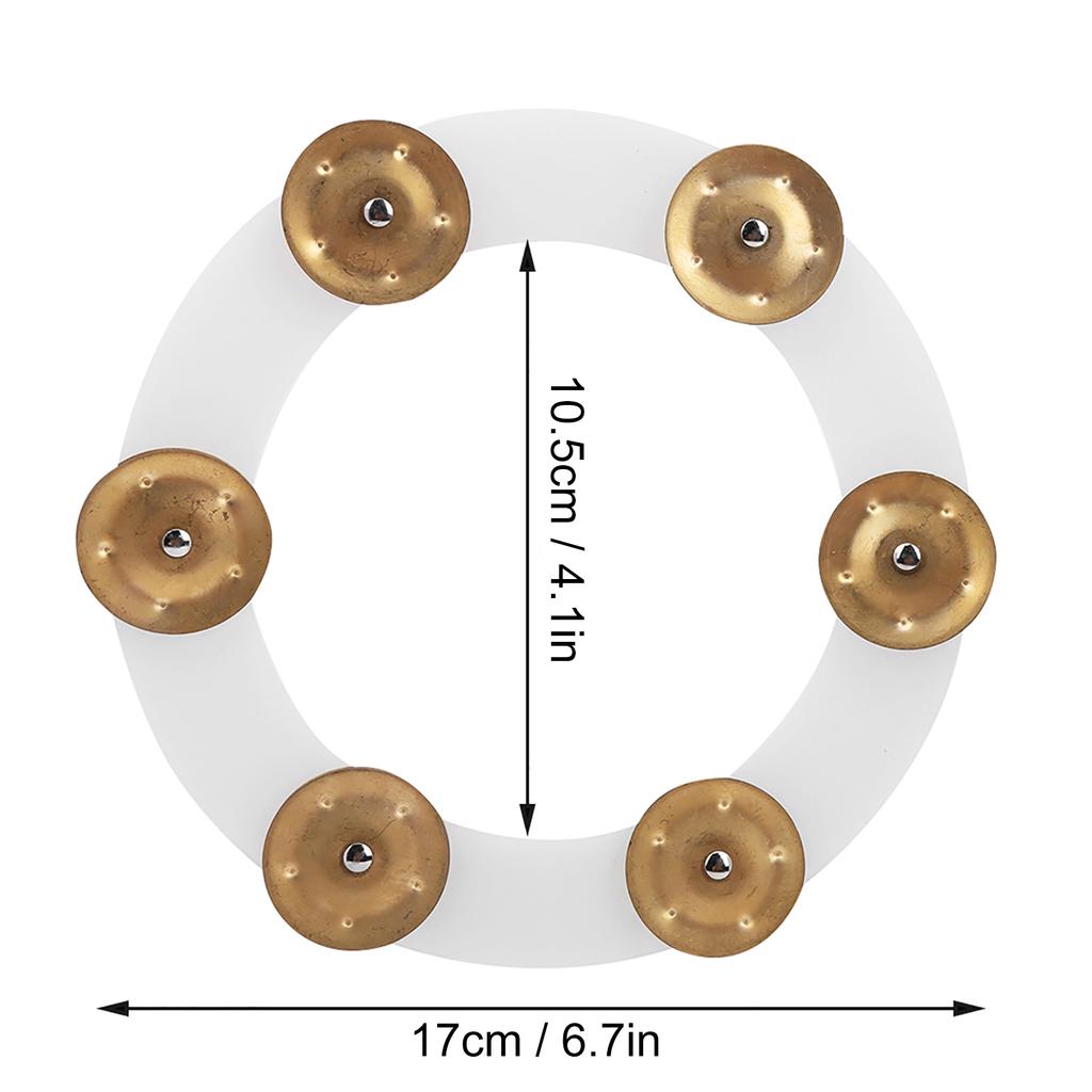 Cymbals   Tambourine   Set Stainless Steel  s Percussion Instrument Accessories