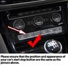 Car Automatic Stop Start Engine System Off Device Control Sensor Plug Cable For Volkswagen VW Touran 5T 2016-